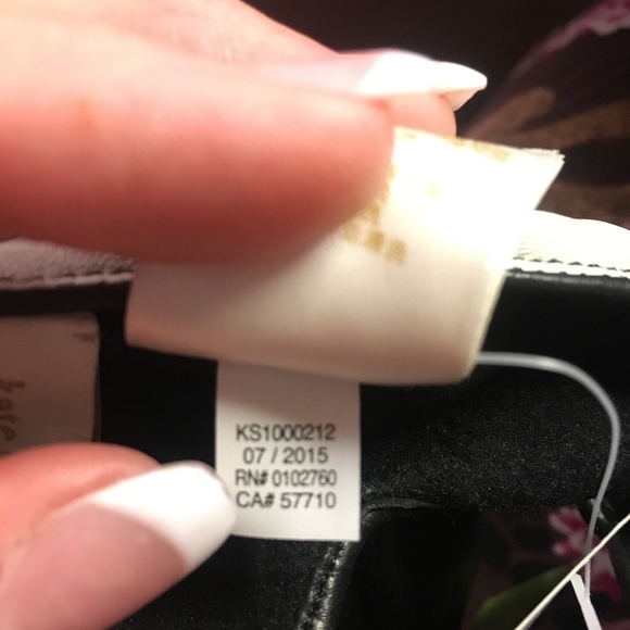 Kate Spade leather gloves - Picture 4 of 4